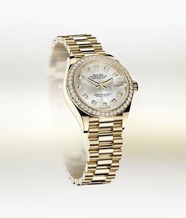 rolex donna foto nel polso|Sito ufficiale Rolex.